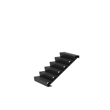 Stair 1000 x 1440 x 1020mm Aluminium 4 mm (AST6.1)