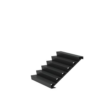 Stair 1500 x 1440 x 1020mm Aluminium 4 mm (AST6.3)