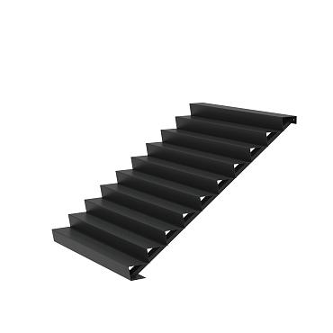 Stair 2000 x 2400 x 1700mm Aluminium 4 mm (AST10.4)