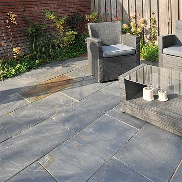 Supreme Slate tegel 40x80x3 cm.