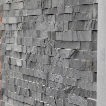 Supreme Slate steenstrip 60x15x1-2,5 cm.