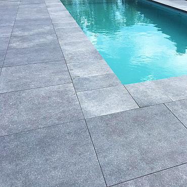 Solido Ceramica 30MM Bluestone Grey 40x80x3 cm. rett.