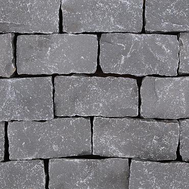 Vietnamees basalt kei 10x20x8-10 cm.