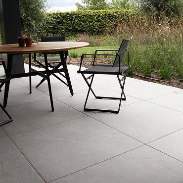 Verano 20MM Grey tegel 120x120x2 cm.