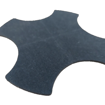 accessoire tbv fisso: rubber demping 2mm