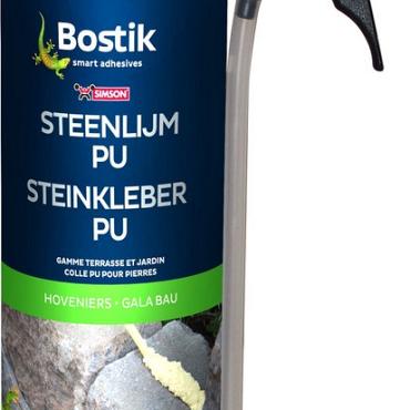 Bostik Steenlijm PU bus 500 ml met rietje (purlijm)