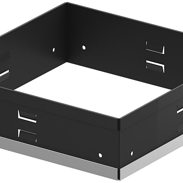 Europoint Designraamwerk draaibaar RVS 25x25