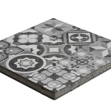 GeoProArte Mosaic 60x60x4 Modern Grey Deco