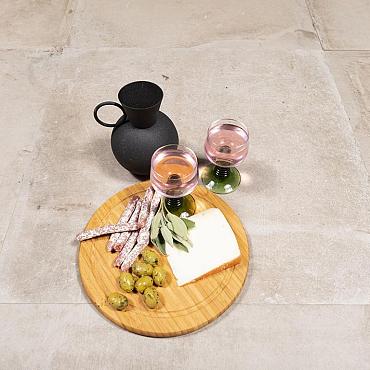 geoceramica® 60x60x4 cm industriale gris  * Uitlopend