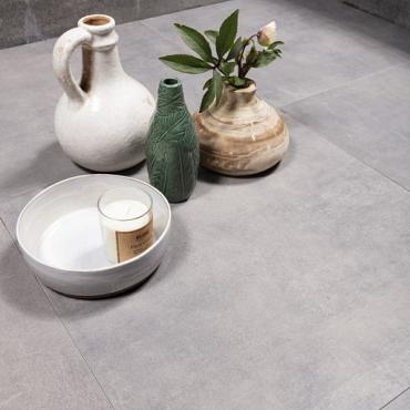 GeoCeramica® 60x60x4 Patch-Plus Grey