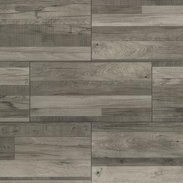 Keramische tegel Cerasun Woodlook Torino Grigio 40x80x4cm