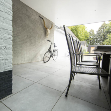 geoceramica® 60x60x4 cm cendre rock * Uitlopend