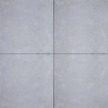 GeoCeramica® 60x60x4 Concreet Silver