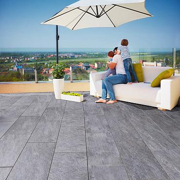 geoceramica® 80x40x4 cm fiordi fumo