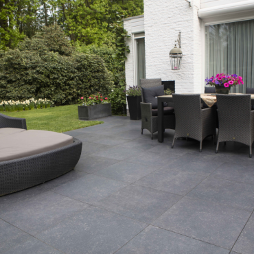 GeoCeramica® 60x60x4 Impasto Negro