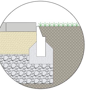 vormband 100x20x6/1,5 grijs