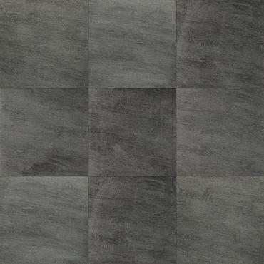 Kera Twice 60x60x4 cm moonstone black