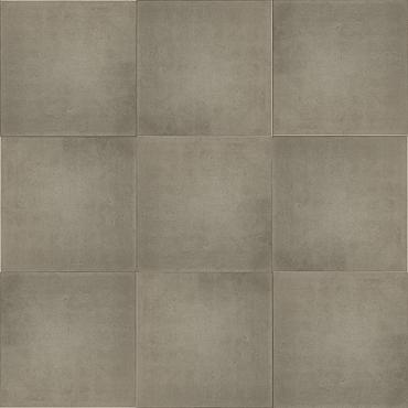 Optimum Tuintegel 60x60x4cm MF grijs