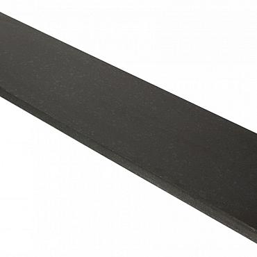 Vijverrand 100x30x3 cm Black (6 zijdes verzoet, 8 facetranden)