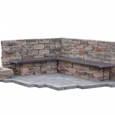 Combiwall Splitton UNO 30x15x12cm Kilimanjaro