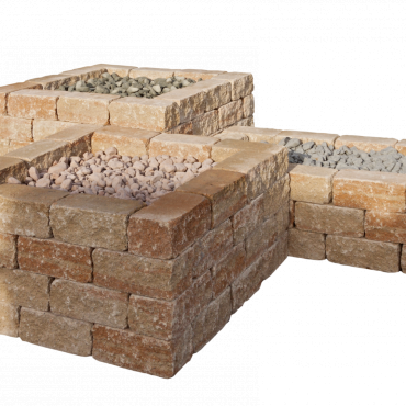 Combiwall Splitton UNO 30x15x12cm Mont Blanc