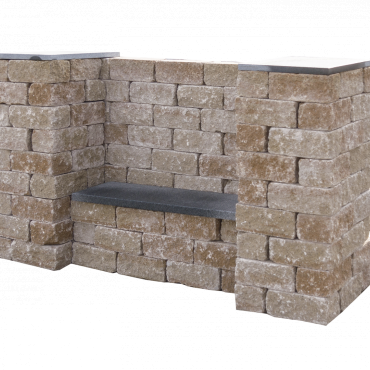 Combiwall Splitton UNO 30x15x12cm sierra nevada