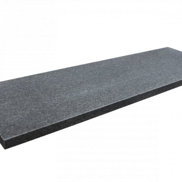 Afdekplaat-Vijverrand Pacific Black G693 Waterjet 100x30x3cm