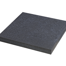 Schellevis tegel 100x100x10 carbon