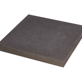 Schellevis stapelelement 75x15x15 cm taupe