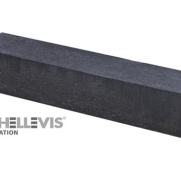 Schellevis stapelelement 100x20x20 cm carbon