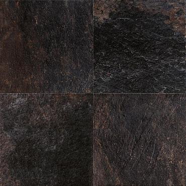 keramisch 60x60x1 cm ardesie black reef * Uitlopend