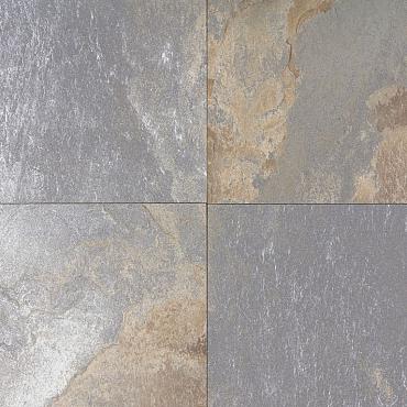 keramisch 60x60x1 cm stone mix dark