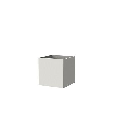 Banco 600 x 600 x 600mm Polymer Concrete Grey (BT8)