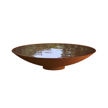 Waterbowl  1500 x 310mm Steel 4mm (WNS5)