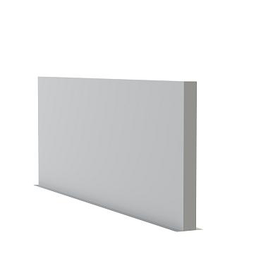 Fiberglass Wall 4000 x 150 x 1500mm Polyester RAL 9016 (PW1.1)