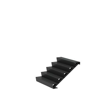 Stair 1250 x 1200 x 850mm Aluminium 4 mm (AST5.2)