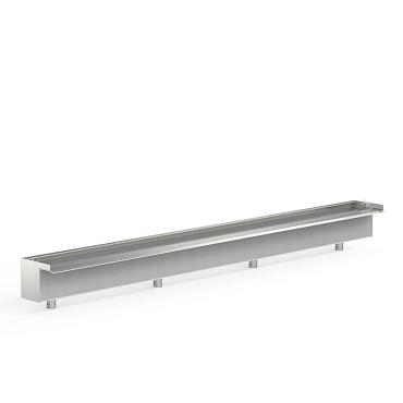 Pond Accessoires Waterfall 1500 (outflow 50mm)mm Inox (VB3)