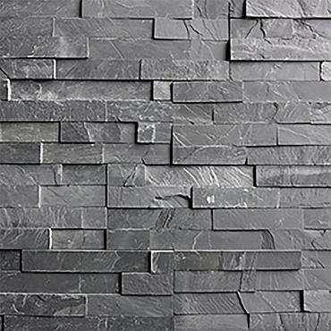 Supreme Slate steenstrip 60x15x1-2,5 cm.