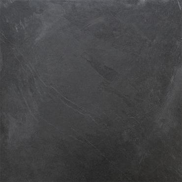 NEW 20MM Black crush tegel 60x60x2 cm.