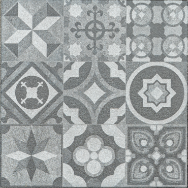 GeoProArte Mosaic 60x60x4 Modern Grey Deco