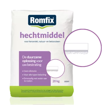 Hechtmiddel 25kg (verbruik 1,5kg per m2)