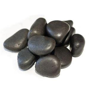 ASIA PEBBLES ZWART POL. 50-70MM 20KG -