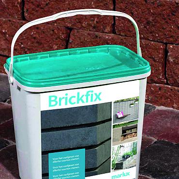 brickfix zwart 15 kg