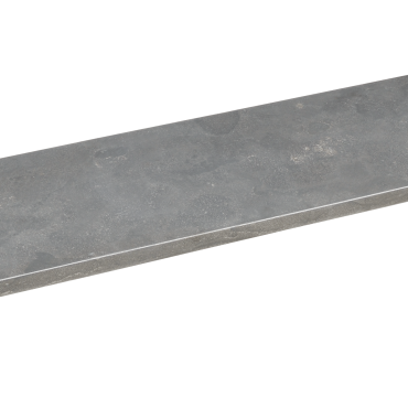 Blue Stone strook 150x40x5 cm gezoet + facet