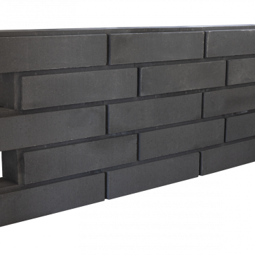 Linea stapelblok Allure 15x15x60cm Zwart