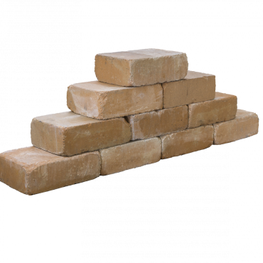 Tumbelwall getrommeld 30x20x10cm Mont Blanc