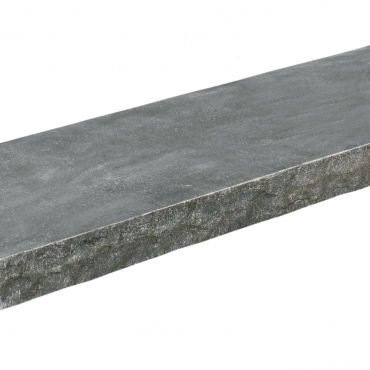 Afdekplaat-vijverrand met waterkering Chinees hardsteen Rockface 100x40x4cm