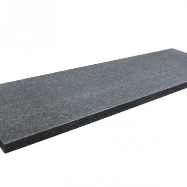 Afdekplaat-Vijverrand Pacific Black G693 Waterjet 100x30x3cm