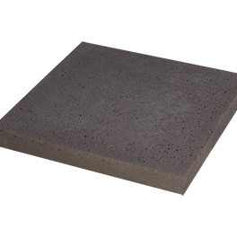 Schellevis stapelelement 75x15x15 cm taupe