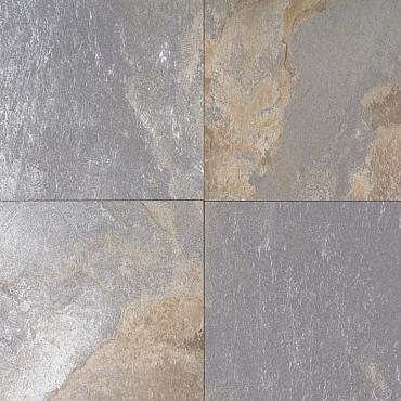 keramisch 100x100x1 cm stone mix dark